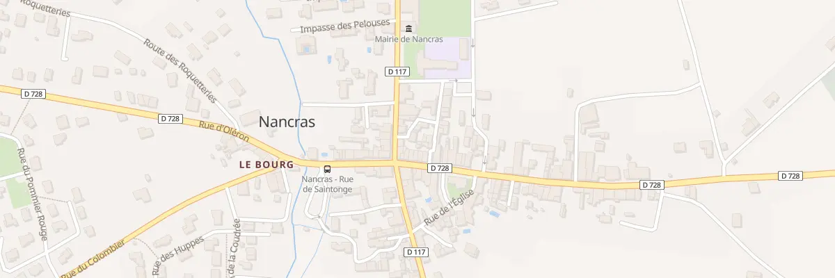 Plan du 4 Rue Traversière à Nancras