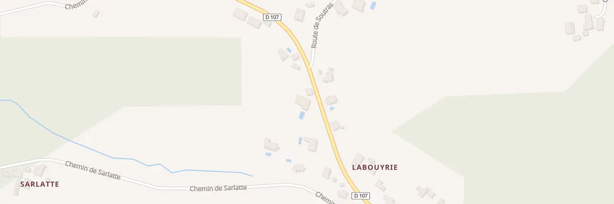 Plan du 941 Rte du Marensin à Gamarde-les-Bains