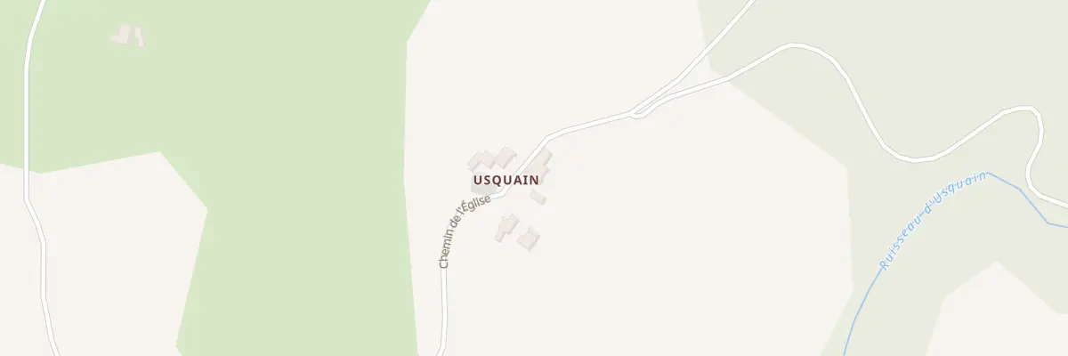 Plan du 3 Pl de l’Eglise à Tabaille-Usquain