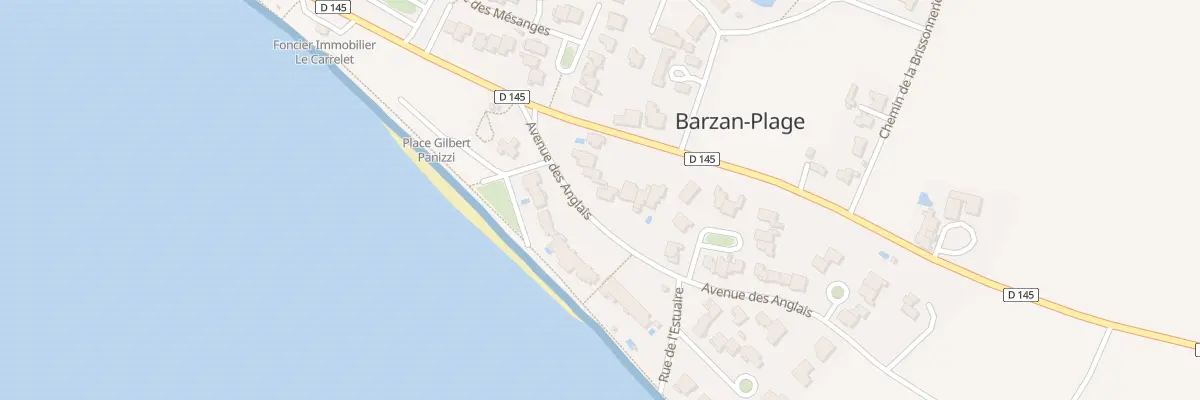 Plan du 5 Av des Anglais à Barzan