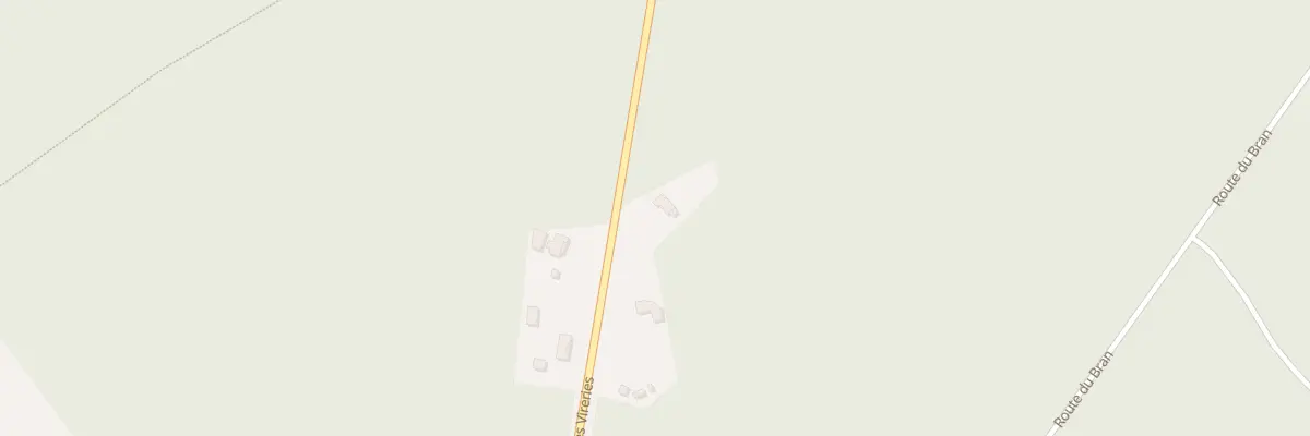Plan du 26 Rte des Vireries à Lugos
