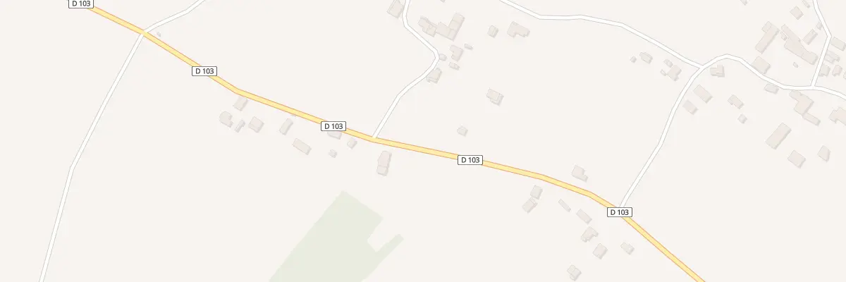 Plan du 2 Rte de Landeuille à Bégadan