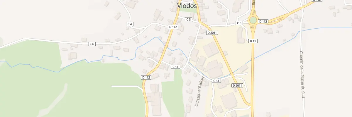 Plan du 10 Che de Lascorry à Viodos-Abense-de-Bas