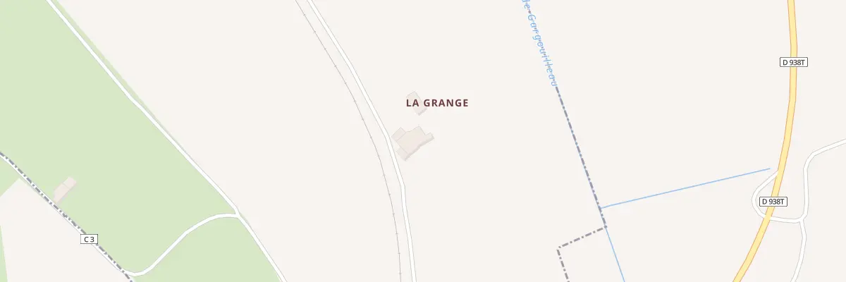 Plan du 1 La Grange au Gué-de-Velluire