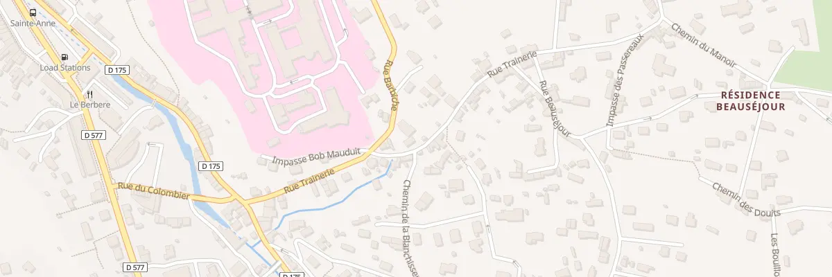 Plan du 640 Rue Trainerie Vire à Vire Normandie