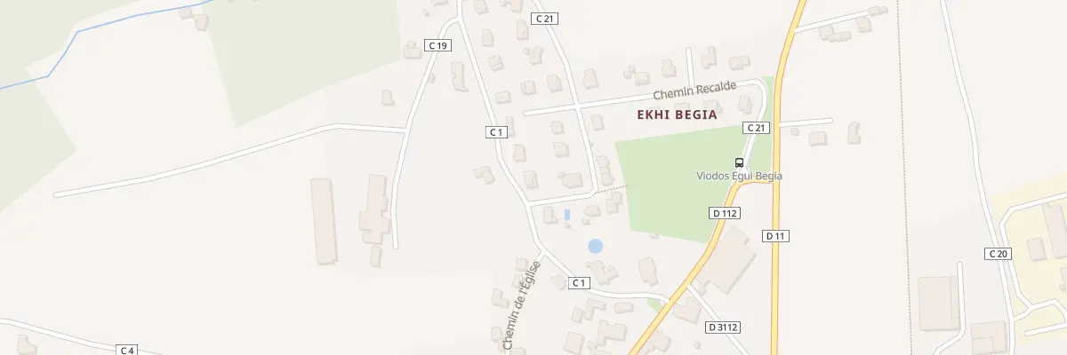 Plan du 34 Lot Ekhi Begia à Viodos-Abense-de-Bas