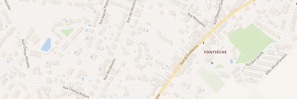 Plan du 3 Rue Louis Malle à Tonnay-Charente