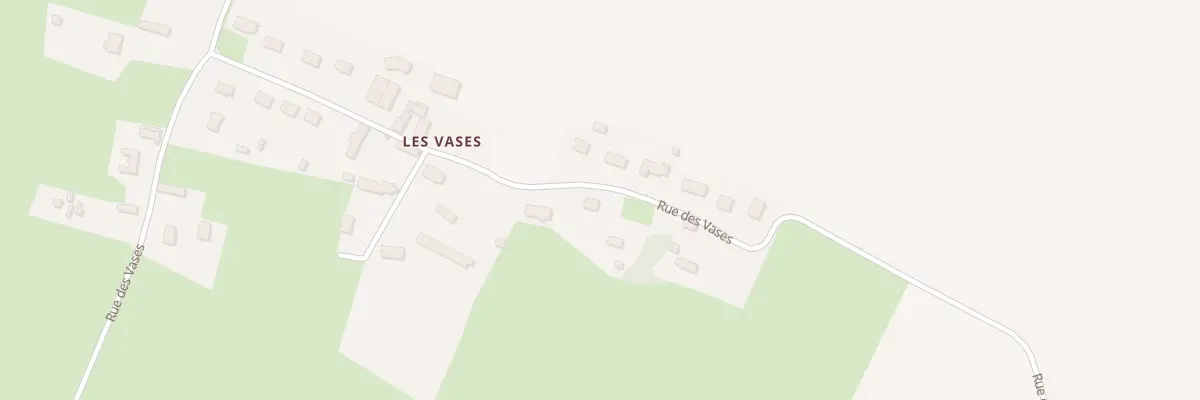Plan du 41 Rue des Vases à Saonnet