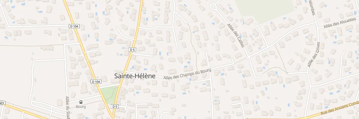 Plan du 5 Imp des Alizees à Sainte-Hélène
