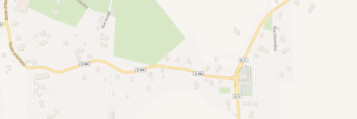 Plan du 25 Imp Agergaraiberri à Espès-Undurein