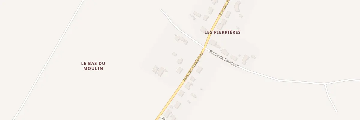 Plan du 5 Rue des Aubépines à Ardillières