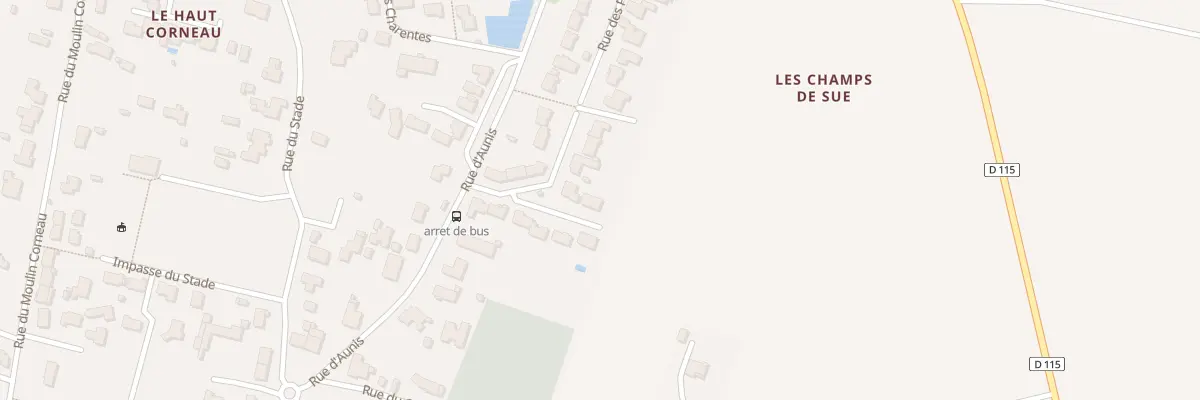 Plan du 13 Rue de l’Océan à Saint-Sauveur-d’Aunis
