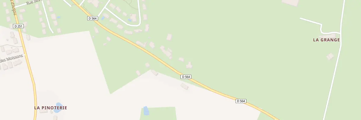 Plan du 147 Rte de la Raimbaudiere à Alexain