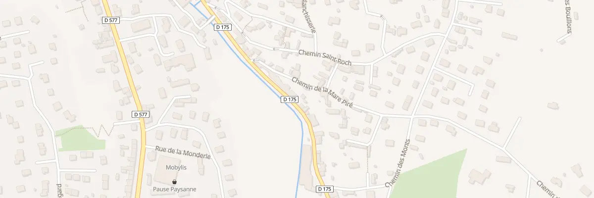Plan du 21 Rue de Billard - Vaudry à Vire Normandie