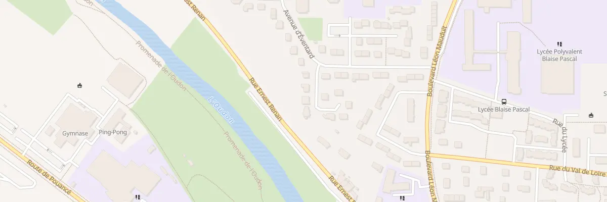 Plan du 6 Rue des Rocailles à Segré-en-Anjou Bleu