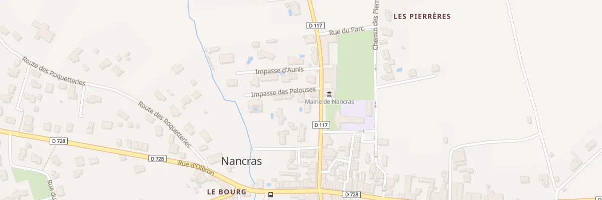 Plan du 17 Imp des Pelouses à Nancras