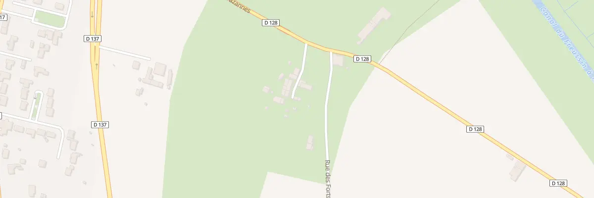 Plan du 1 Imp de la Bassetterie à Saint-Hippolyte