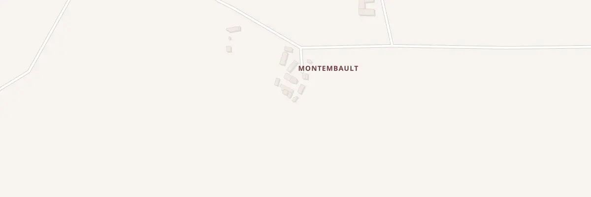 Plan du 2 Les Montembaults à Hercé