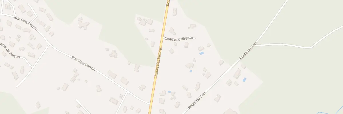 Plan du 8Q Rte des Vireries à Lugos