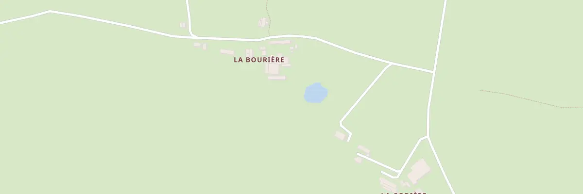 Plan du 3 La Bourrière au Genest-Saint-Isle