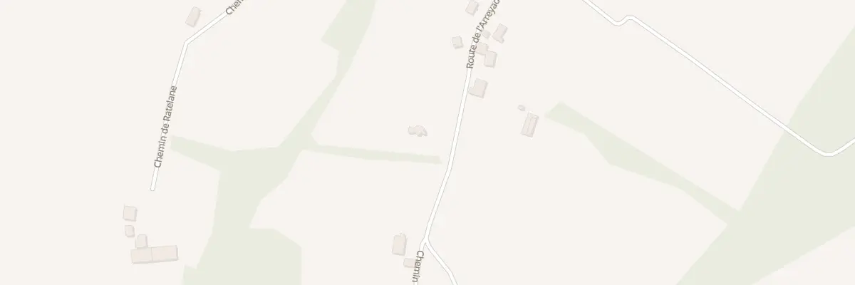 Plan du 630 Rte de l’Arreyaou à Mouscardès