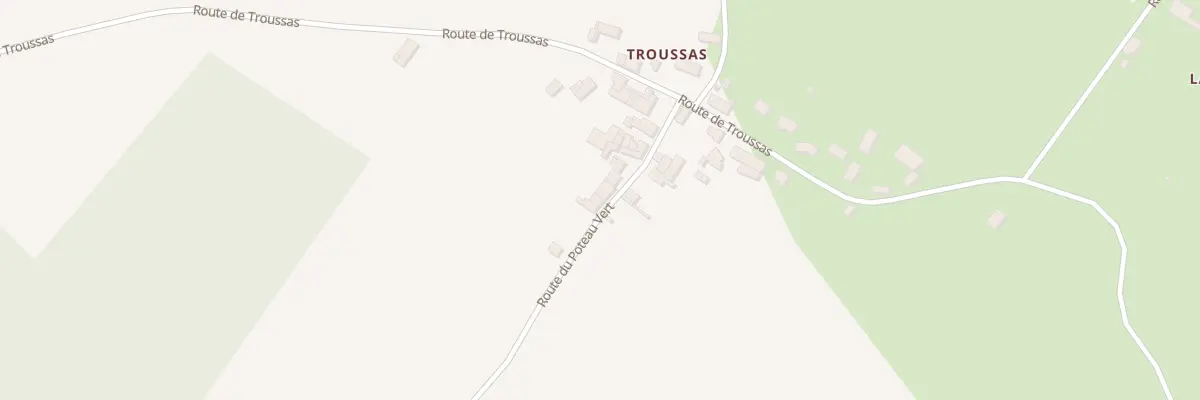 Plan du 13 Rte du Poteau Vert à Valeyrac