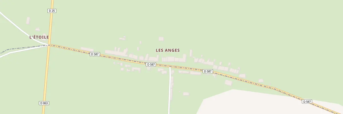 Plan du 27 Les Anges à Saint-Quentin-les-Anges