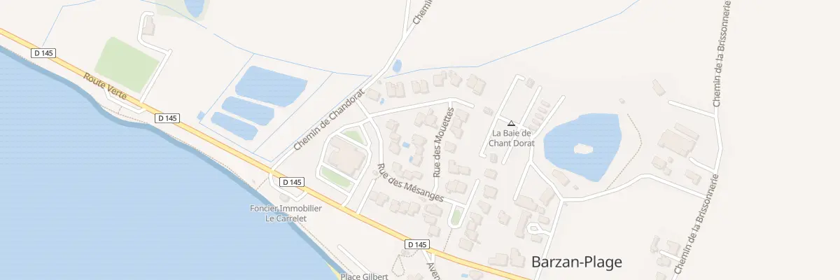 Plan du 5 Rue des Mouettes à Barzan
