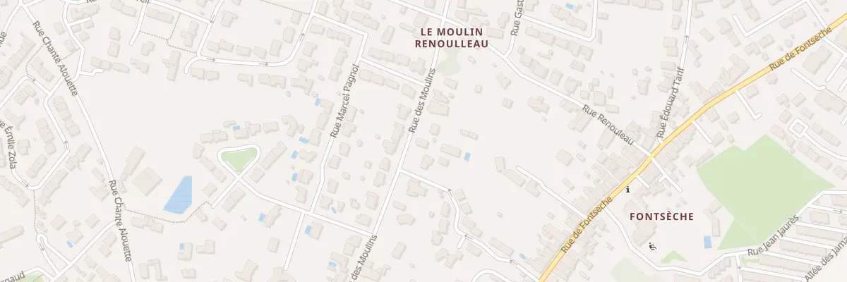 Plan du 44B Rue des Moulins à Tonnay-Charente
