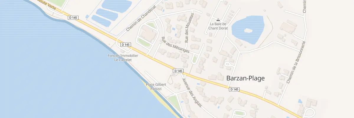 Plan du 10 Av des Mésanges à Barzan