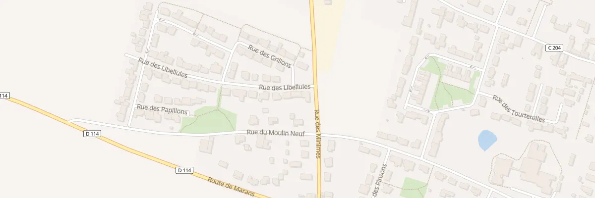 Plan du 4 Rue des Libellules à Saint-Jean-de-Liversay