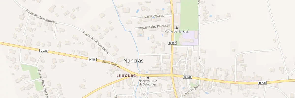 Plan du 4 Imp des Acacias à Nancras
