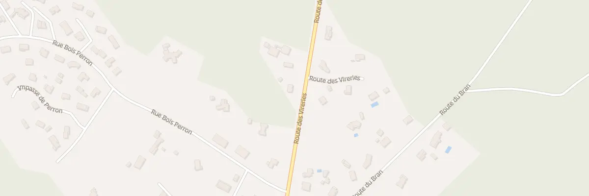 Plan du 9 Rte des Vireries à Lugos