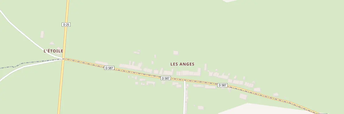Plan du 21 Les Anges à Saint-Quentin-les-Anges