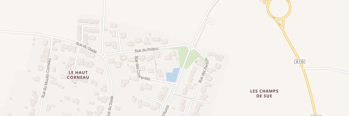 Plan du 1 Rue Poitou à Saint-Sauveur-d’Aunis