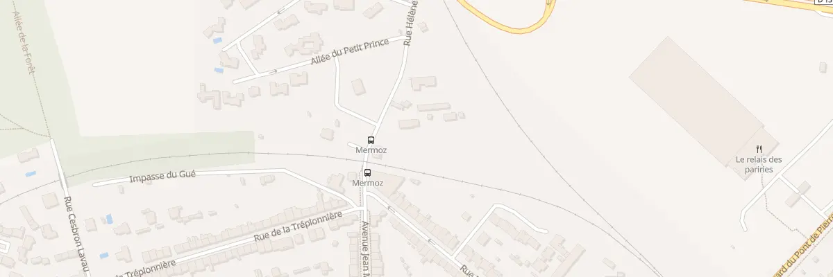 Plan du 4 Rue Hélène Boucher à Cholet