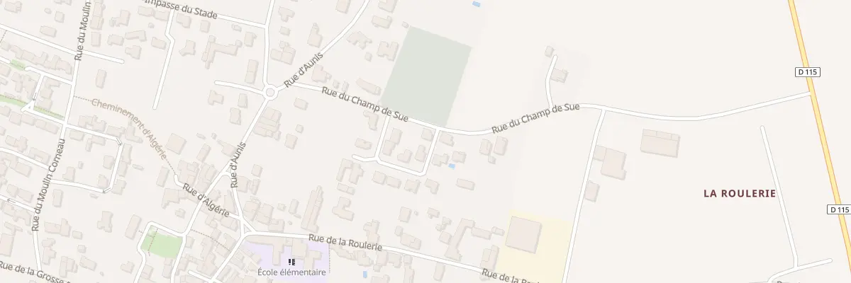 Plan du 2 Rue du Petit Moulin à Saint-Sauveur-d’Aunis
