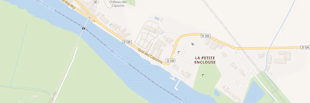 Plan du 9 Quai des Capucins à Tonnay-Charente