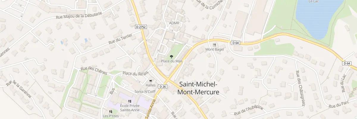 Plan du 1 Rue des tilleuls à Sèvremont