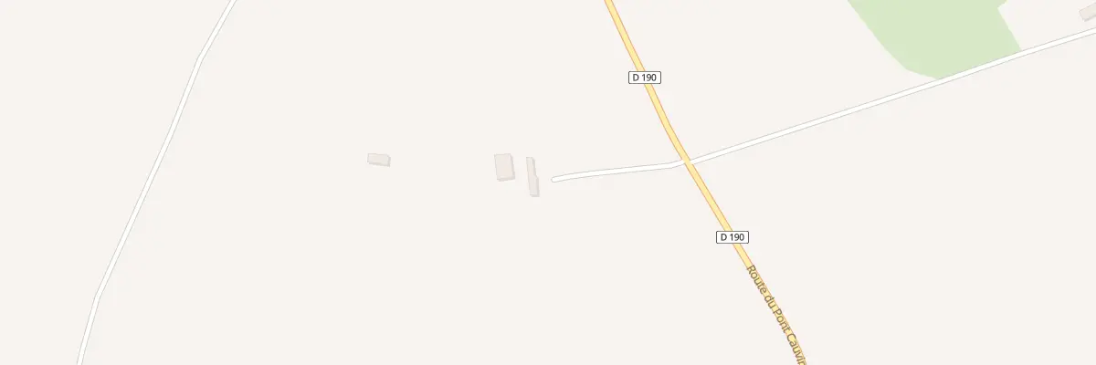 Plan du 5068 Le Bosq à Biéville