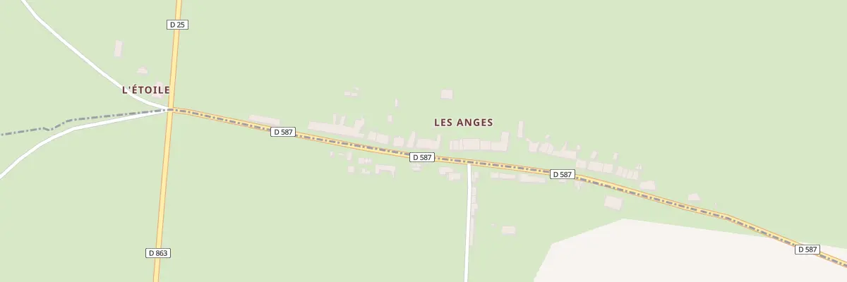 Plan du 19 Les Anges à Saint-Quentin-les-Anges
