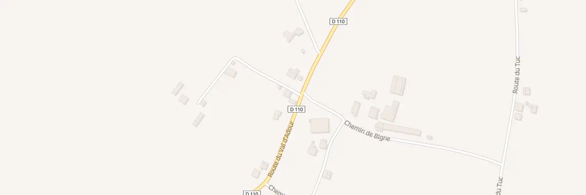 Plan du 11 Che Laurenson à Saint-Jean-de-Lier
