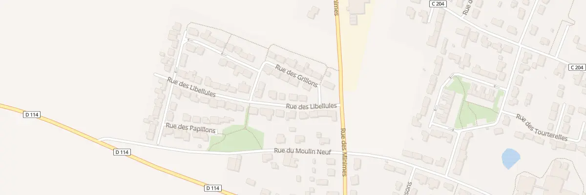 Plan du 3 Rue des Libellules à Saint-Jean-de-Liversay