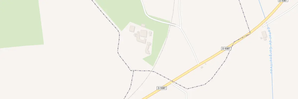 Plan du 5171 Thairé au Gué-de-Velluire