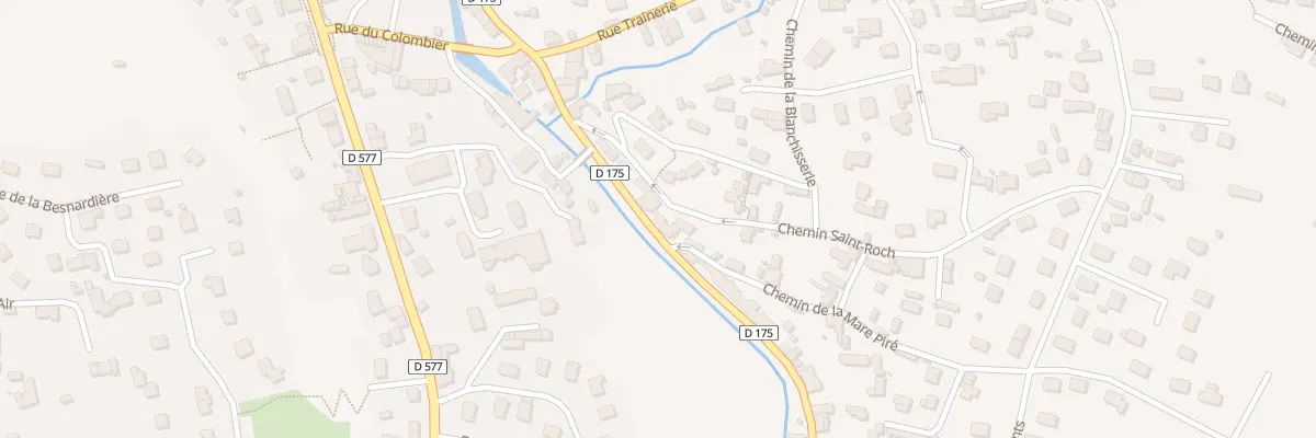 Plan du 9 Rue de Billard - Vaudry à Vire Normandie