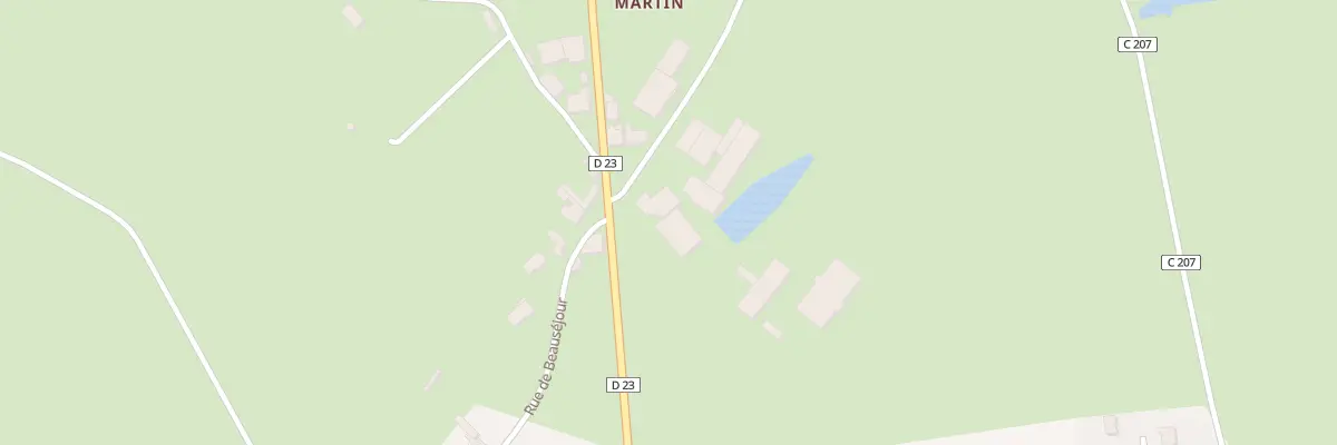 Plan du 5107 La Pierre Martin à Saint-Cyr-des-Gâts