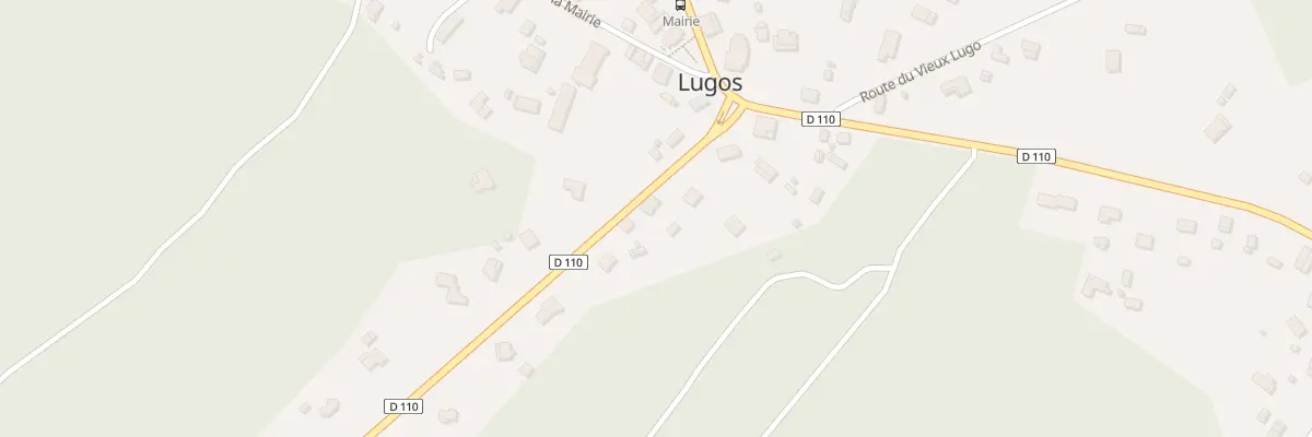 Plan du 3B Rte de Ferrier à Lugos