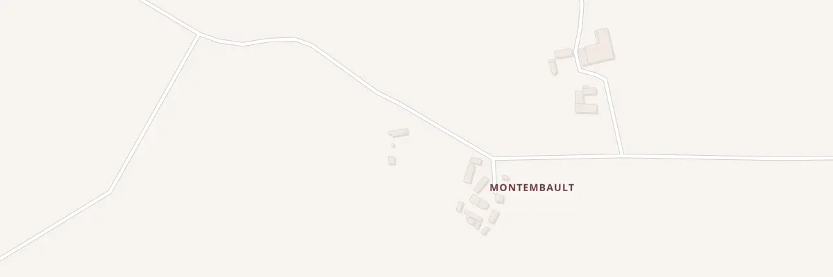 Plan du 1 Le Petit Village à Hercé