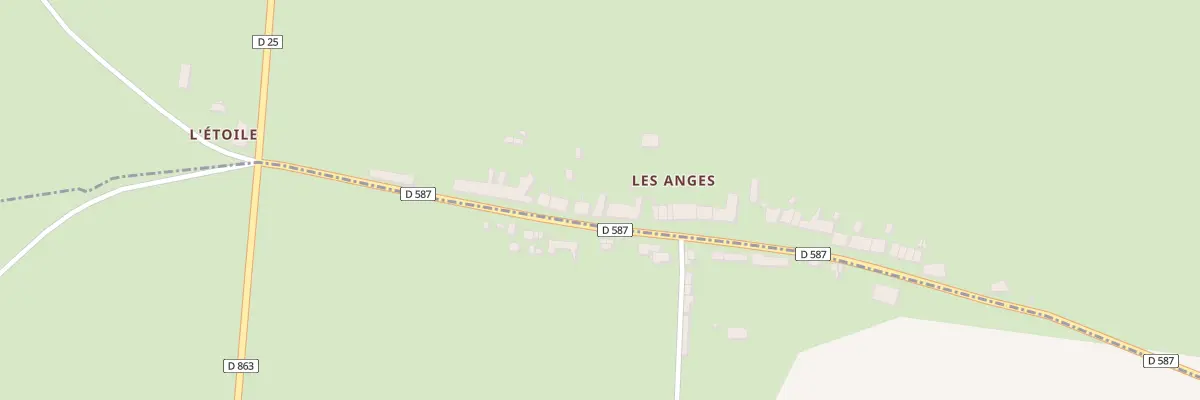 Plan du 17 Les Anges à Saint-Quentin-les-Anges