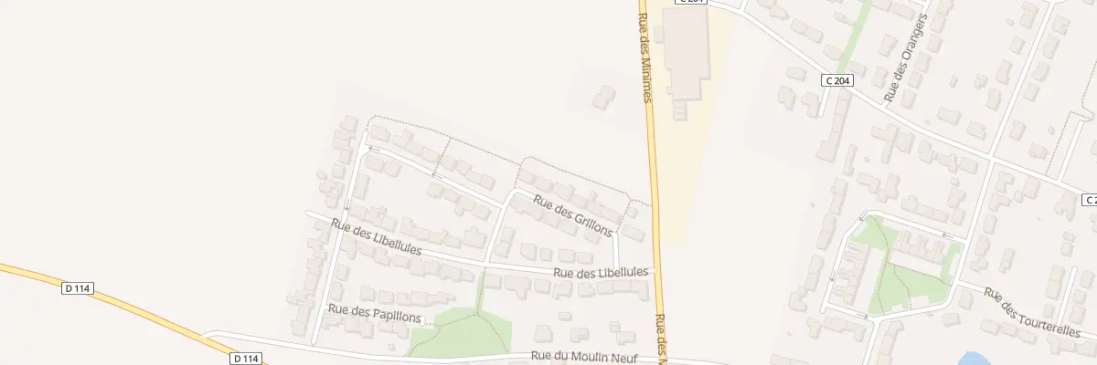 Plan du 11 Rue des Grillons à Saint-Jean-de-Liversay